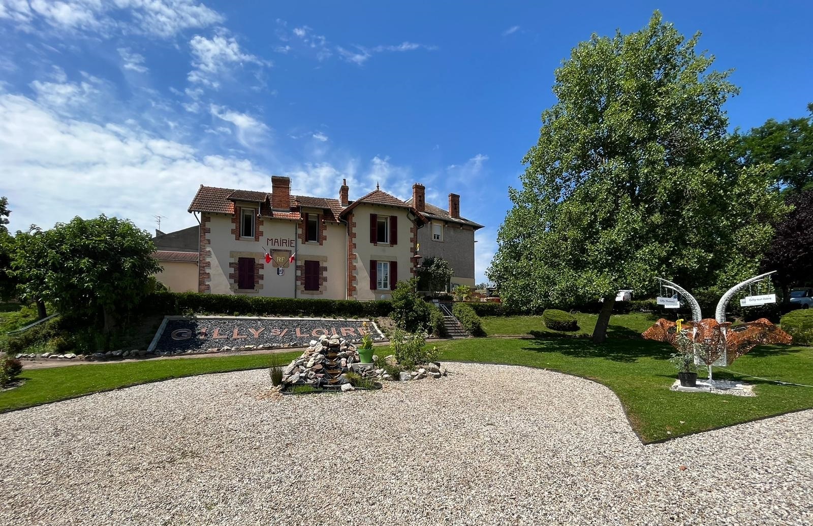 Banniere Commune de Gilly sur Loire